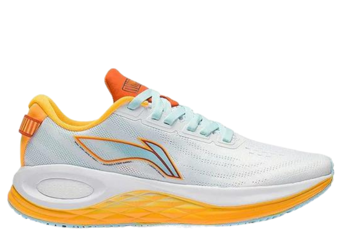 Li-Ning Furious Rider 6 Essential White Orange - ARZS003-11